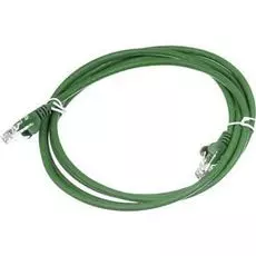 Кабель патч-корд U/UTP 5e кат. 15м. Lanmaster LAN-PC45/U5E-15-GN RJ45 - RJ45, 4 пары, зеленый, LSZH