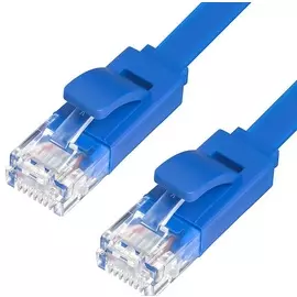 Кабель патч-корд UTP 5e кат. 1,5м. GCR GCR-LNC111-1.5m