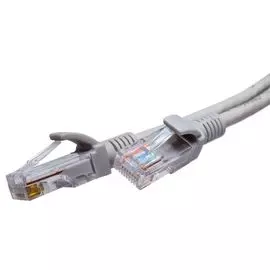 Кабель патч-корд U/UTP 5e кат. 1.5м SUPRLAN 10-0135