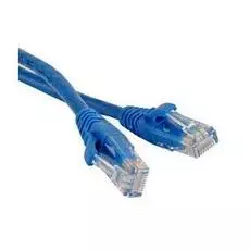 Кабель патч-корд U/UTP 5e кат. 1м. Lanmaster LAN-PC45/U5E-1.0-BL синий