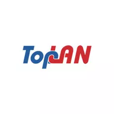 Кабель патч-корд UTP 5e кат. 20м. TopLAN TOP-45-45-20-GY