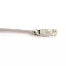 Кабель патч-корд U/UTP 5e кат. 20м. TWT TWT-45-45-20-GY с заливными колпачками, серый