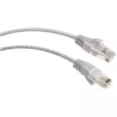 Кабель патч-корд U/UTP 5e кат. 20м. Cabeus PC-UTP-RJ45-Cat.5e-20m неэкранированный, серый