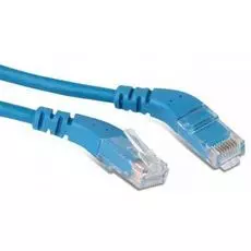 Кабель патч-корд UTP 5e кат. 2м. Hyperline PC-APM-UTP-RJ45/L45-RJ45/R45-C5e-2M-LSZH-BL