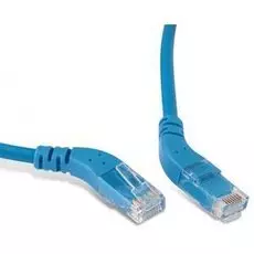 Кабель патч-корд UTP 5e кат. 2м. Hyperline PC-APM-UTP-RJ45/R45-RJ45/R45-C5e-2M-LSZH-BL
