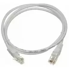 Кабель патч-корд U/UTP 5e кат. 2м. Lanmaster LAN-PC45/U5E-2.0-WH RJ45 - RJ45, 4 пары, белый, LSZH