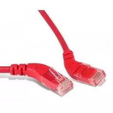 Кабель патч-корд UTP 5e кат. 5м. Hyperline PC-APM-UTP-RJ45/R45-RJ45/R45-C5e-5M-LSZH-RD