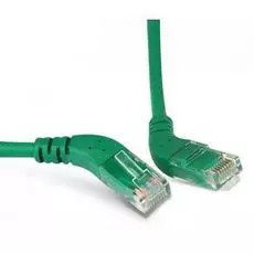 Кабель патч-корд UTP 5e кат. 5м. Hyperline PC-APM-UTP-RJ45/R45-RJ45/R45-C5e-5M-LSZH-GN