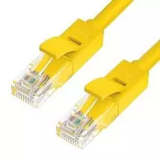 Кабель патч-корд UTP 5e кат. 5м. Greenconnect Russia GCR-50705