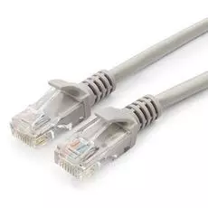 Кабель патч-корд U/UTP 5e кат. 7.5м. Cablexpert PP10-7.5M литой, многожильный, серый