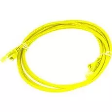 Кабель патч-корд U/UTP 5e кат. 7м. Lanmaster LAN-PC45/U5E-7.0-YL RJ45 - RJ45, 4 пары, желтыйй, LSZH