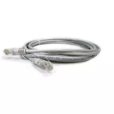 Кабель патч-корд U/UTP 6 кат. 0,5м Lanmaster LAN-PC45/U6-0.5-GY RJ45 - RJ45, 4 пары, серый, LSZH