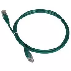 Кабель патч-корд U/UTP 6 кат. 0,5м Lanmaster LAN-PC45/U6-0.5-GN RJ45 - RJ45, 4 пары, зеленый, LSZH