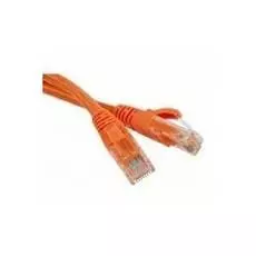 Кабель патч-корд U/UTP 6 кат. 1м Lanmaster LAN-PC45/U6-1.0-OR RJ45 - RJ45, 4 пары, оранжевый, LSZH