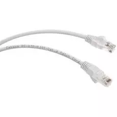Кабель патч-корд U/UTP 6 кат. 2м Cabeus PC-UTP-RJ45-Cat.6-2m-WH неэкранированный, белый