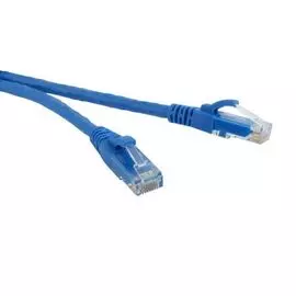 Кабель патч-корд UTP 6 кат. 2м. Hyperline PC-LPM-UTP-RJ45-RJ45-C6-2M-BL