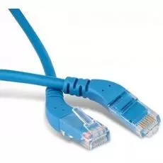 Кабель патч-корд U/UTP 6 кат. 5м Hyperline PC-APM-UTP-RJ45/L45-RJ45/L45-C6-5M-LSZH-BL