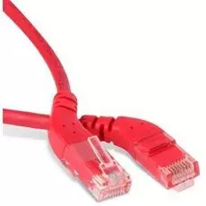 Кабель патч-корд U/UTP 6 кат. 5м Hyperline PC-APM-UTP-RJ45/L45-RJ45/L45-C6-5M-LSZH-RD