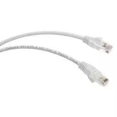 Кабель патч-корд U/UTP 6 кат. 5м Cabeus PC-UTP-RJ45-Cat.6-5m-WH неэкранированный, белый