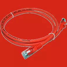 Кабель патч-корд U/UTP 6 кат. 5м Lanmaster LAN-PC45/U6-5.0-RD красный