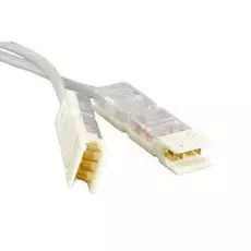 Кабель патч-корд UTP тип 110, 5е кат. 4 пары, 1м Hyperline PC-110-110-4P-C5e-1M-LSZH-GY