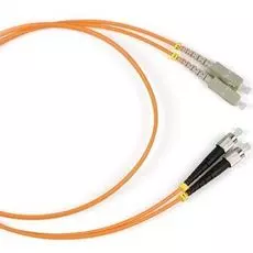 Патч-корд волоконно-оптический Hyperline FC-50-SC-FC-PC-1M LSZH, 1 м