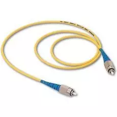 Патч-корд волоконно-оптический Hyperline FC-9-FC-FC-UPC-10M FC-D2-9-FC/UR-FC/UR-H-10M-LSZH-YL SM 9/125 (OS2), FC/UPC-FC/UPC, duplex, LSZH, 10 м