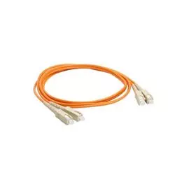 Кабель патч-корд волоконно-оптический Lanmaster LAN-2SC-2SC/OM2-2.0 LSZH, дуплексный, SC/PC-SC/PC, MM 50/125, 2.0 м