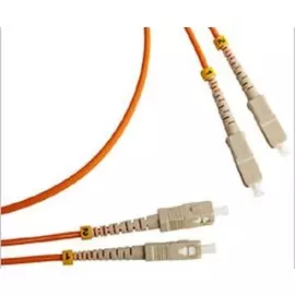Патч-корд волоконно-оптический Newmax NM-2SC-2SC/SU-1.0 дуплексный SC/UPC-SC/UPC, SM, 1.0 м