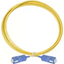 Кабель патч-корд волоконно-оптический Rexant 50-2024 (SM), 9/125 (OS2), SC/APC-SC/APC, (Simplex), LSZH, 3м