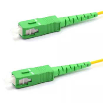 Кабель патч-корд волоконно-оптический Rexant 50-2060 (SM), 9/125 (OS2) SC/APC-SC/APC, (Simplex), LSZH, 7м