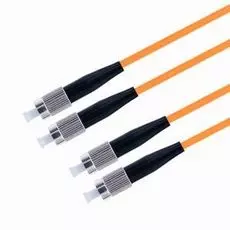 Патч-корд волоконно-оптический TELCORD ШОС-2x3.0-2FC/U-2FC/U-MM50-150м-LSZH-OR duplex FC/UPC-FC/UPC, MM 50/125 (OM2), 3.0 мм, LSZH, 150м