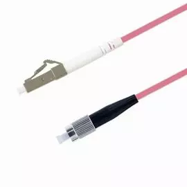 Кабель патч-корд волоконно-оптический TELCORD ШОС-3.0-FC/P-LC/P-MM504-0.5м-LSZH-MG