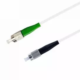 Патч-корд волоконно-оптический TELCORD ШОС-3.0-FC/U-FC/A-SM(A1)-150м-LSZH-WH simplex FC/UPC-FC/APC,