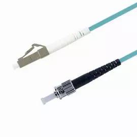 Кабель патч-корд волоконно-оптический TELCORD ШОС-3.0-LC/P-ST/P-MM503-1.5м-LSZH-AQ