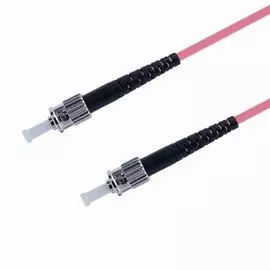 Кабель патч-корд волоконно-оптический TELCORD ШОС-3.0-ST/P-ST/P-MM504-15м-LSZH-MG