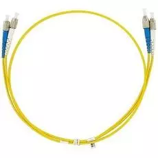 Патч-корд волоконно-оптический TopLAN DPC-TOP-652-FC/U-FC/U-5.0 , дуплексный, FC/UPC-FC/UPC, SM, 5.0 м