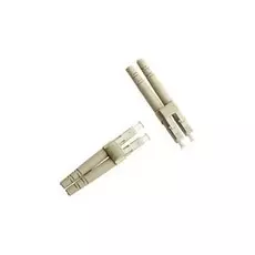 Патч-корд волоконно-оптический TopLAN DPC-TOP-OM3-LC/P-LC/P-1.0 BK , дуплексный, волокно OM3 многомодовое 50/125, LC/PC - LC/PC, 1 метр, цвет черный