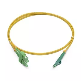 Патч-корд волоконно-оптический TopLAN DPC-TOP-652-LC/A-SC/A-3.0 дуплексный, LC/APC-SC/APC, SM, 3.0 м LSZH