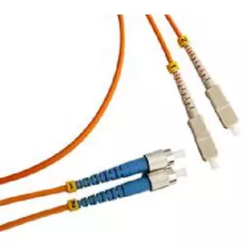 Патч-корд волоконно-оптический TopLAN DPC-TOP-OM2-FC/P-SC/P-20 дуплексный, FC/PC-SC/PC, MM 50/125, 20.0 м