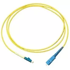 Патч-корд волоконно-оптический TopLAN PC-TOP-652-FC/U-LC/U-1.0 , симплексный, FC/UPC-LC/UPC, SM, 1.0 м LSZH