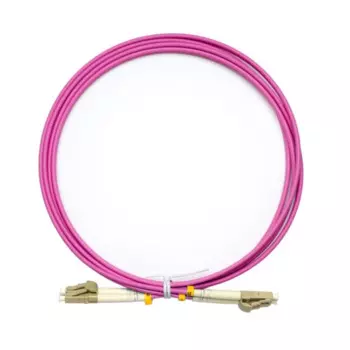 Кабель патч-корд волоконно-оптический Vimcom DPC-MM50(OM4)-LSZH-3.0-LC-LC-1 LC-LC duplex 50/125 1m OM4,LSZH