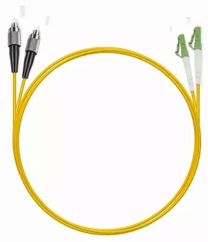 Кабель патч-корд волоконно-оптический Vimcom DPC-SM-3.0-LC/APC-FC/UPC-2 duplex LC/APC-FC/UPC 9/125 sm 2м LSZH