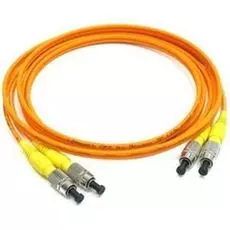 Патч-корд волоконно-оптический Vimcom FC-FC duplex 50/125 3m
