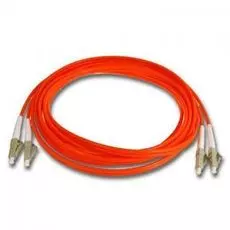Патч-корд волоконно-оптический Vimcom LC-LC duplex 50/125 15m
