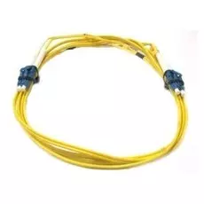 Патч-корд волоконно-оптический Vimcom LC-LC duplex 5m 9/125 LSZH