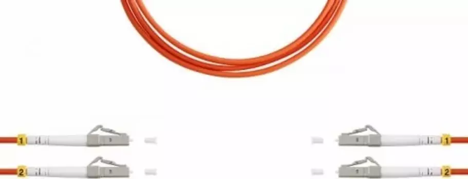 Кабель патч-корд волоконно-оптический Vimcom LC-LC duplex 50/125 15m 2.0,OM2