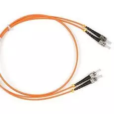 Патч-корд волоконно-оптический Vimcom SC-ST duplex 50/125 1m (ОМ4) LSZH