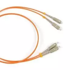 Патч-корд волоконно-оптический Vimcom SC-SC simplex 1m 62,5/125