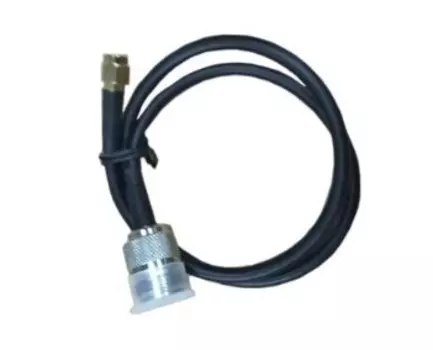Кабель-переходник D-link ANT24-CB01N/LMR2/A1A 0,5 м с разъемами N Jack / RP-SMA Plug для антенны